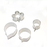 BELGIUM AZALEA FLOWER PETAL CUTTERS SET A323